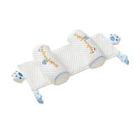 Cuscino modellante testa bambini | I bambinis prevengono cuscino testa piatta | Cuscini supporto teste neonatis morbidi traspiranti | Poggiapiedi ergonomici rimovibili prevenzione teste piatte bambini