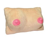 Cuscino peluche in forma di seno