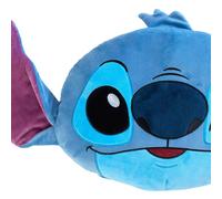 Cuscino A Forma Di Testa Disney Stitch 32X32Cm Decorazione Per Bambini