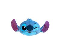 Cuscino A Forma Di Testa Disney Stitch 32X32Cm Decorazione Per Bambini