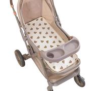 Cuscino morbido e assorbente per passeggino, fodera per carrello per bambini da 0 a 3 anni, comodo tappetino per pannolini per passeggini e passeggini