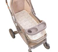 Cuscino morbido e assorbente per passeggino, fodera per carrello per bambini da 0 a 3 anni, comodo tappetino per pannolini per passeggini e passeggini
