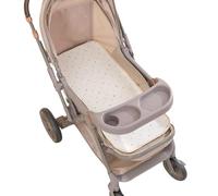 Cuscino morbido e assorbente per passeggino, fodera per carrello per bambini da 0 a 3 anni, comodo tappetino per pannolini per passeggini e passeggini