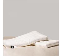 Cuscino Morbido per Dormire Cuscino in Morbido Cotone Supporto per Il Collo Cuscino Basso Ultra Sottile
