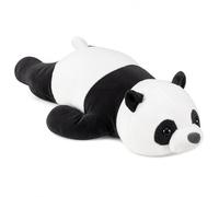 Cuscino morbido per il corpo in peluche gigante da 61 cm, simpatico orso panda gigante da 61 cm, giocattolo per ragazzi, ragazze e ragazzi, bambola del compagno, compleanno