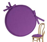Cuscino morbido per sedia da esterno, 30 cm, per interni ed esterni | Cuscino per sala da pranzo, cucina, soggiorno, camera da letto, ufficio, viaggi, campeggio, mobili da giardino