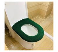 Cuscino morbido per sedile del WC, Cuscino WC in pelle | Multicolor 37 cm: Bagno(K Green)