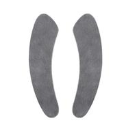 Cuscino morbido per sedile WC, Coprisedili for WC 2 pezzi multicolore 38x11cm peluche TPR(Grey)