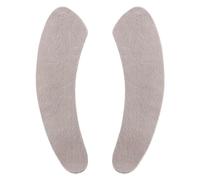 Cuscino morbido per sedile WC, Coprisedili for WC 2 pezzi multicolore 38x11cm peluche TPR(Khaki)