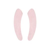 Cuscino morbido per sedile WC, Coprisedili for WC 2 pezzi multicolore 38x11cm peluche TPR(Pink)