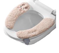 Cuscino morbido per sedile WC, Coprisedili for WC in stile cartone animato, 4 tipi(Type2)