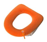 Cuscino morbido per sedile WC, Coprisedili for WC multicolore(Orange)