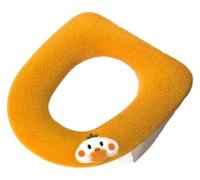 Cuscino morbido per sedile WC, Coprisedili for WC multicolore(Yellow)