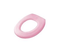 Cuscino morbido per sedile WC, Ghiera for WC lavabile con cuscino lavorato a maglia(4)