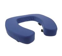 Cuscino Morbido per Wc Blu, 2 Pollici, Pvc e Spugna | Sedile Imbottito Spesso, Protezione, Fissaggio Sicuro, Uso per Toilette e Comò