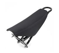 cuscino moto Motorcycle Style Saddle PU Seat Comfort Wide Big Soft Cruiser E-Bike Saddle For Stealth Bomber Electric Mountain Bike Beach Cruiser