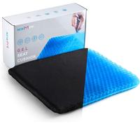 Cuscino Multifunzionale in Gel, Fresco E Traspirante, Cuscino Elastico per Il Sostegno Del Sedile, per Alleviare L'Affaticamento Dell'Anca - 42*37*3.5 Cm / AB Medical