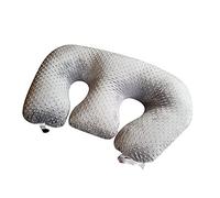 Cuscino multifunzionale per allattamento per gemelli, supporto ergonomico e recinzione di sicurezza originale per la sicurezza del bambino, cuscino per allattamento al seno per donne incinte, cuscino