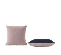 Cuscino Muuto Mingle 45x45 Rosa/Petrolio