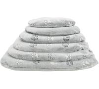 Cuscino Nando 80 × 55 cm grigio chiaro