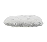 TRIXIE Cuscino Nando, Ovale, 105 × 75 cm, Grigio Chiaro