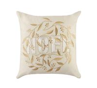 Cuscino Natale L'Oca Nera Soffice Magia noel quadrato 1XM1002.11