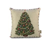 Cuscino natalizio addobbi decori Maestri Cotonieri stampa Albero di Natale 4483