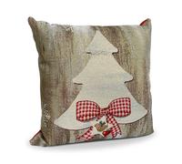 Cuscino natalizio addobbi decori Maestri Cotonieri stampa Albero di Natale 5602