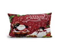 Cuscino Natalizio Decorativo 30x50 rettangolare Arredo Casa Feste di Natale