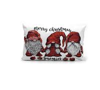 Cuscino Natalizio Decorativo 30x50 rettangolare Arredo Casa Feste di Natale