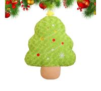 Cuscino Natalizio Decorativo Morbido Cuscino Peluche da Abbraccio | Figurina Di Natale Imbottita Per Casa Ufficio Scuola Casale Abitacolo Auto Soggiorno Camera da Letto Divano L UN