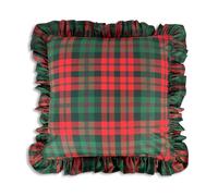 Cuscino natalizio scozzese Tartan addobbi decori Maestri Cotonieri Cortina 4756