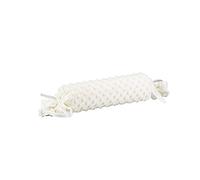 Cuscino Neonato "Caramello", Bolle beige