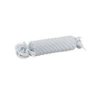 Cuscino Neonato "Caramello", Bolle Blu
