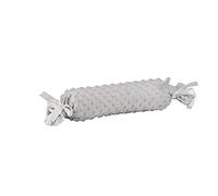 Cuscino Neonato "Caramello", Bolle grigio