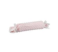 Cuscino Neonato "Caramello", Bolle rosa