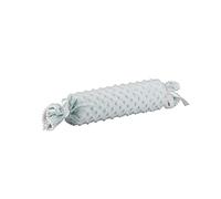 Cuscino Neonato"Caramello", Bolle verde