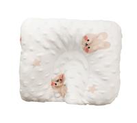 Cuscino Neonato Cuscino Cuscino Allattamento in memory foam ideale una pelle Resistente Federa Antiacaro Antisoffoco adatto per l'alimentazione il Ipoallergenico (Beige, One Size)