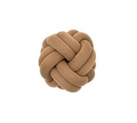 Cuscino Nodo Design House Stockholm Cammello