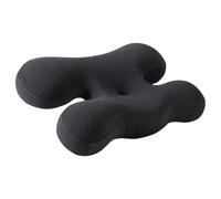 Cuscino nudo - Curso per dormire ergonomico, comodo cuscino di bellezza | Supporto al collo ortopedico per dormienti posteriori a casa, supporto per la testa laterale da viaggio in hotel letto, cuscin