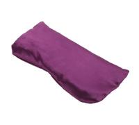 Cuscino Occhi Riscaldante Porpora e Cassia Lavanda | Riposo Diurno e Relax, Effetto Lenitivo sugli Occhi Stanchi, Blocca la Luce, Stile Elegante