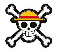 One Piece Pillow Jolly Roger 33 cm