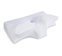 Cuscino Ortodontico Ergonomico in Memory Foam per Posizioni Laterali e Dorsali