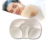 Cuscino Ortopedico Cervicale Memory Foam Micro-Sfere Emicranie Dolori