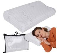 Cuscino ortopedico anallergico in memory foam 49 cm