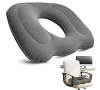 Cuscino Ortopedico Gonfiabile,Cuscino Gonfiabile Seduta Ortopedico,Cuscino Emorroidi Uomo,Cuscino Sedile Emorroidi con Pompa,Cuscino Ciambella Antidecubito,Cuscino Sedia Ufficio