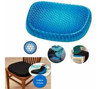 Cuscino Ortopedico In Gel E Memory Foam Seduta Antidecubito E Dolore Al Coccige