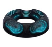 Cuscino ortopedico in memory foam a ciambella per alleviare il dolore al coccige - Comfort della sedia