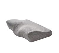 Cuscino ortopedico in Memory Foam a forma di farfalla, cervicale dormire bene
