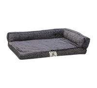 Cuscino Ortopedico Nano Chill Kuzzi Grigio Per Cani